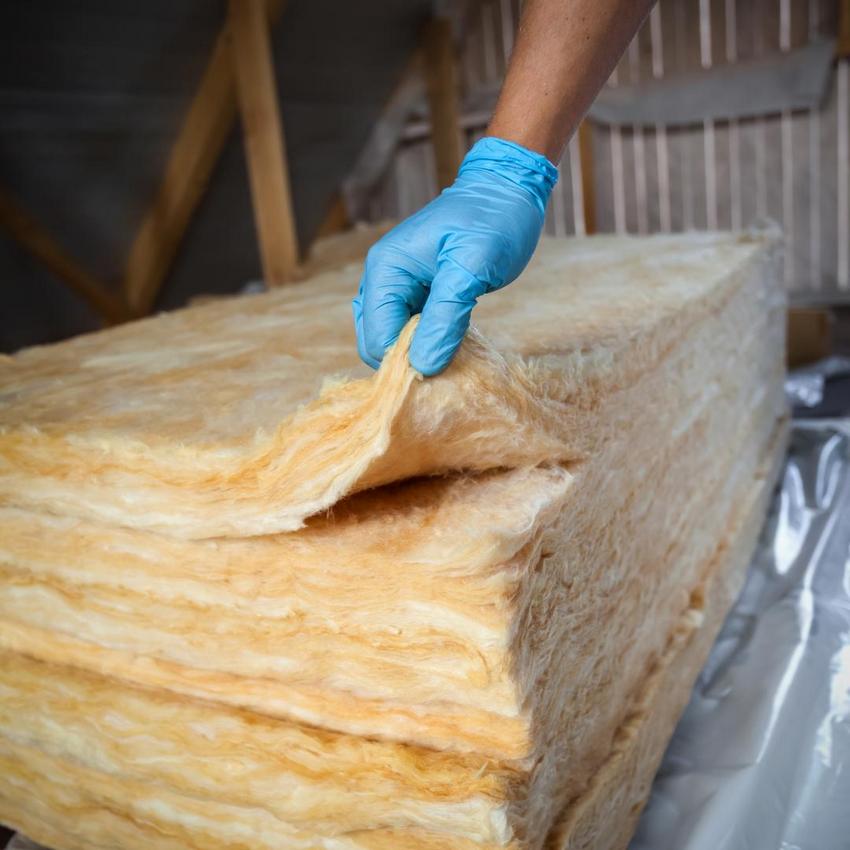 Mineralwolle ist das beliebteste Material für die Deckenisolierung Mineralwolle ist das beliebteste Material für die Deckenisolierung