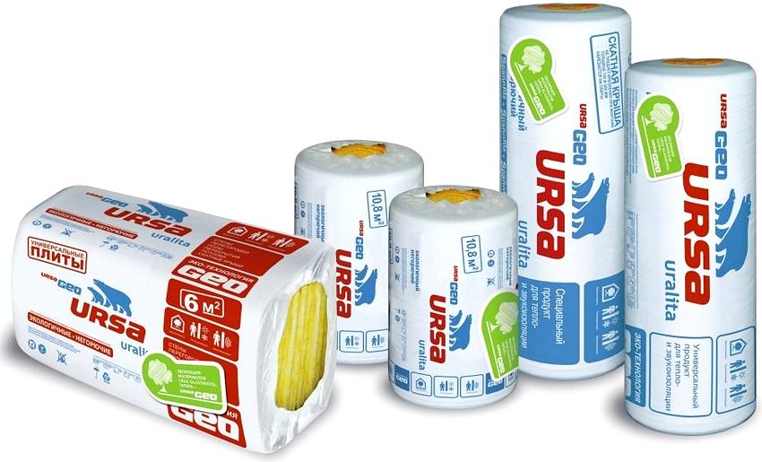 URSA stellt Materialien zur Wärmedämmung auf der Basis von Glasfaser und Mineralien her URSA stellt Materialien zur Wärmedämmung auf der Basis von Glasfaser und Mineralien her