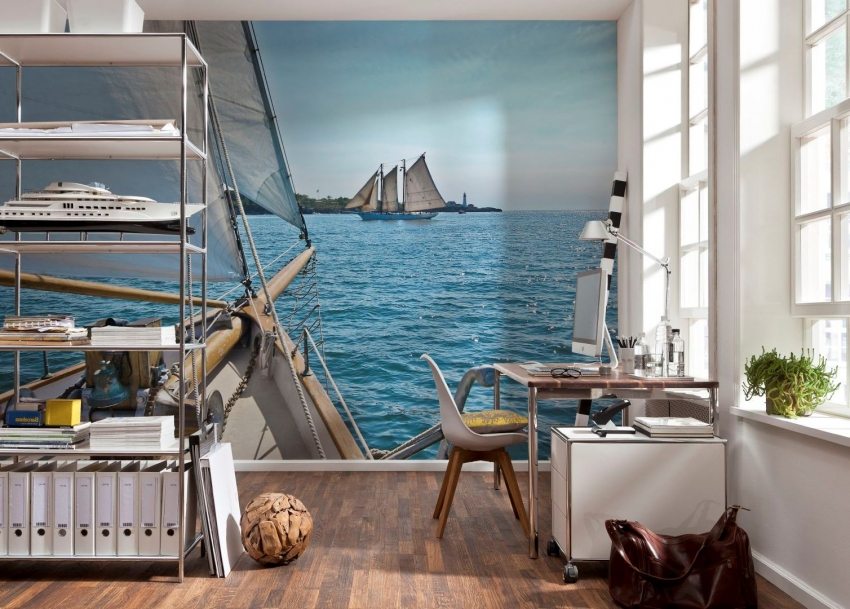 3D havtapet gir deg muligheten til å nyte den fantastiske utsikten hver dag 3D havtapet gir deg muligheten til å nyte den fantastiske utsikten hver dag