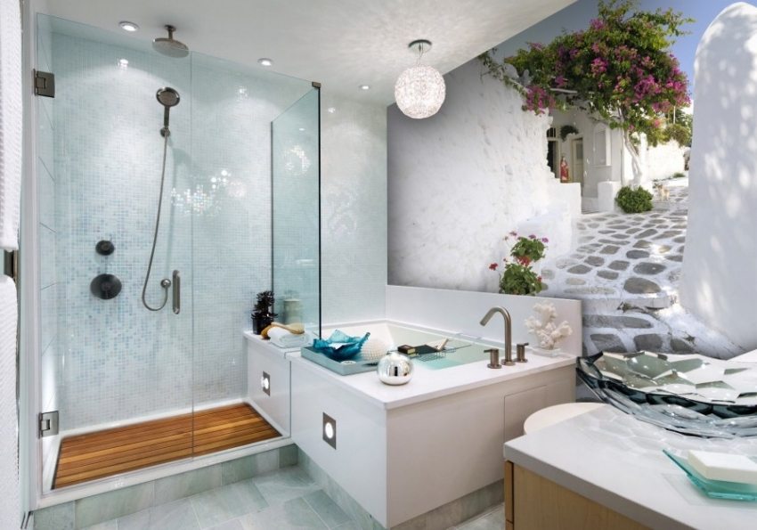 Volumetriske bakgrunnsbilder kan forvandle ethvert bad Volumetriske bakgrunnsbilder kan forvandle ethvert bad