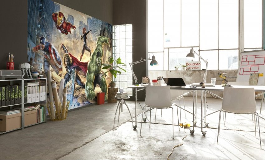 Populært trykk for utskrift på bakgrunnsbilder - helter fra favorittfilmene dine Populært trykk for utskrift på bakgrunnsbilder - helter fra favorittfilmene dine