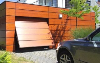 Cổng tự động mở từ xa: các loại thiết kế