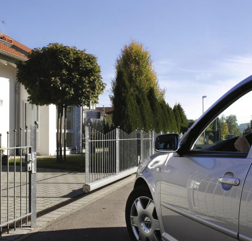 Glidestrukturer - en praktisk, pålidelig, praktisk og relevant type gateport Glidestrukturer - en praktisk, pålidelig, praktisk og relevant type gateport