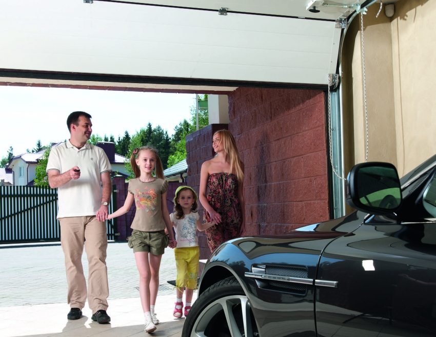 Automatiske porte - perfektion af teknologi og plads til design Automatiske porte - perfektion af teknologi og plads til design