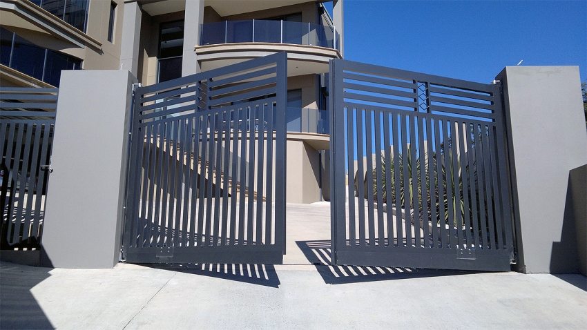 Automatiske svingporte Automatiske svingporte