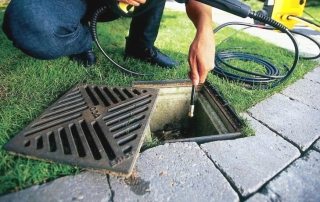 באר ניקוז בטון ופלסטיק לביוב סערה