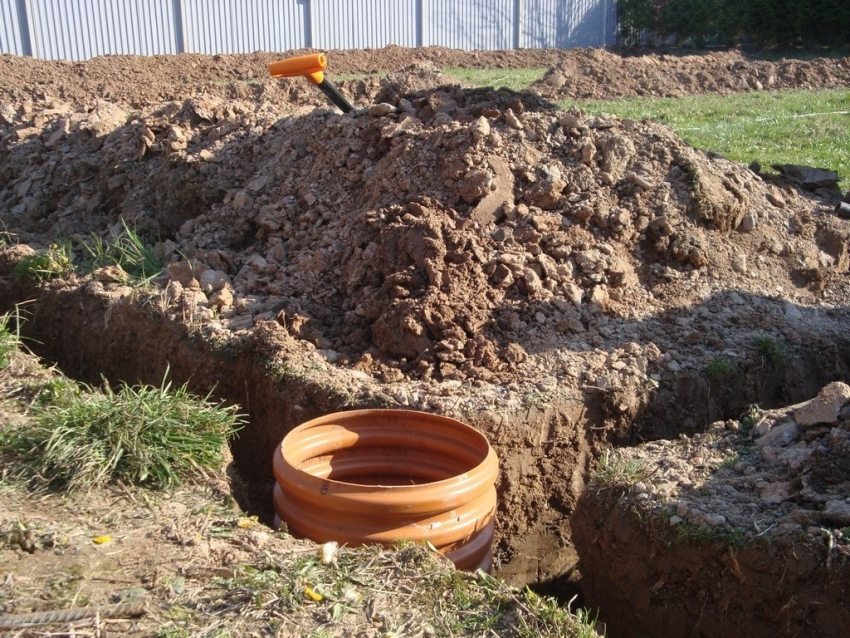 התקנת מערכת ניקוז התקנת מערכת ניקוז