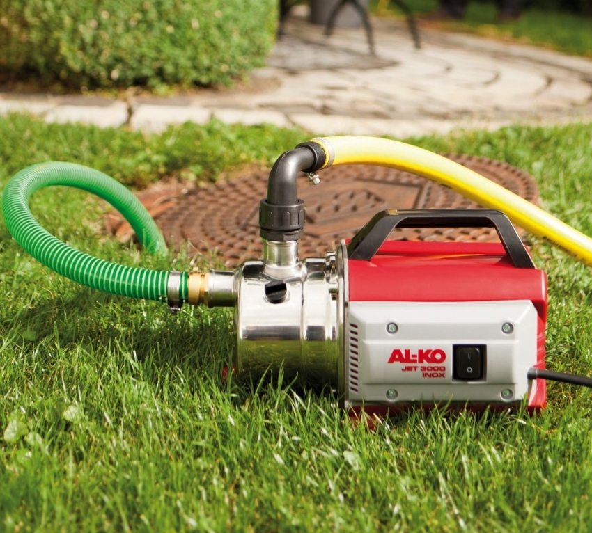 משאבות עיליות מאפשרות שאיבת מים גם ממעמקים רדודים משאבות עיליות מאפשרות שאיבת מים גם ממעמקים רדודים