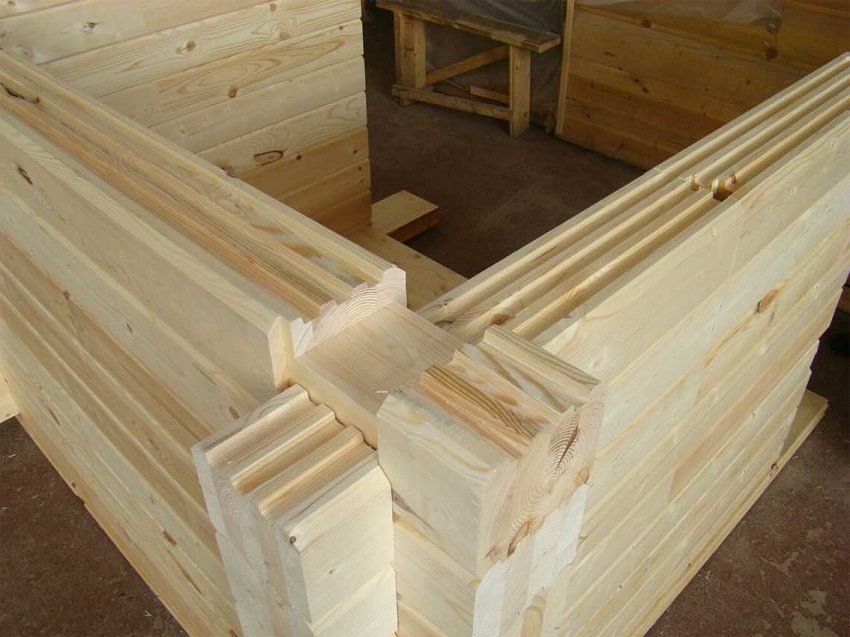 Laying timber and connecting it to each other Laying timber and connecting it to each other