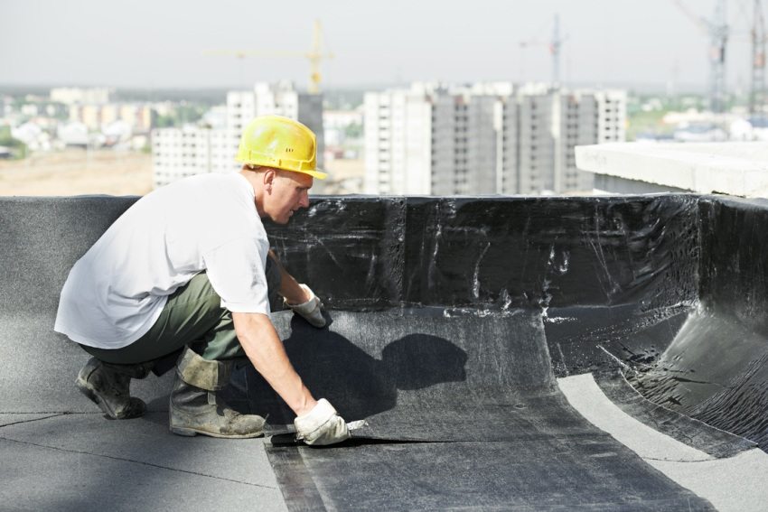 Vật liệu lợp mái thường được dùng làm mái che cho mái bằng Vật liệu lợp mái thường được dùng làm mái che cho mái bằng