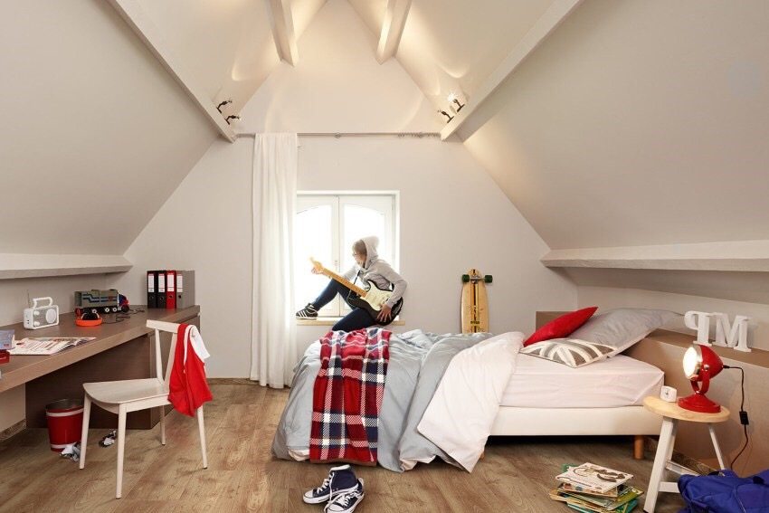 Miljøvenligt laminat i børnehaven Miljøvenligt laminat i børnehaven