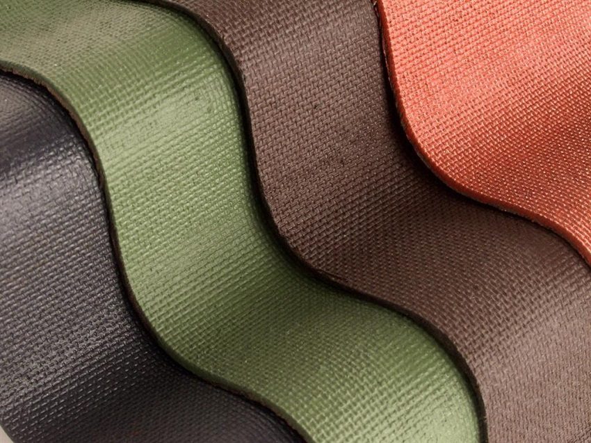 Ondulin-ark har en standard størrelse: 2000x950 mm Ondulin-ark har en standard størrelse: 2000x950 mm