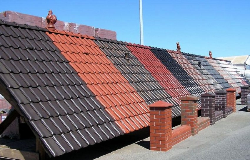 Ondulin og metallfliser er materialer som er enkle å installere Ondulin og metallfliser er materialer som er enkle å installere