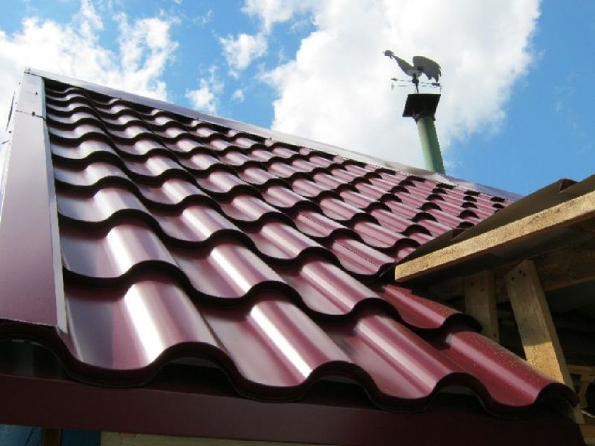 Ondulinforbruk er vanligvis mindre enn metallfliser Ondulinforbruk er vanligvis mindre enn metallfliser