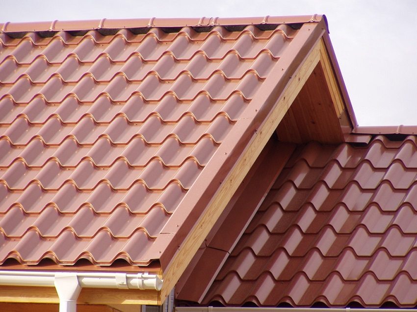 Metallfliser med Bang-profil Metallfliser med Bang-profil