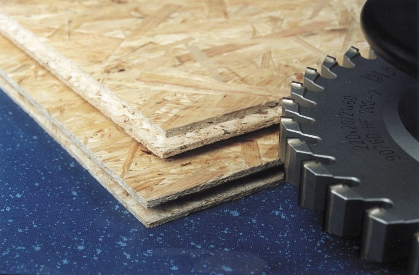 Οι πίνακες OSB χρησιμοποιούνται ευρέως στην κατασκευή Οι πίνακες OSB χρησιμοποιούνται ευρέως στην κατασκευή