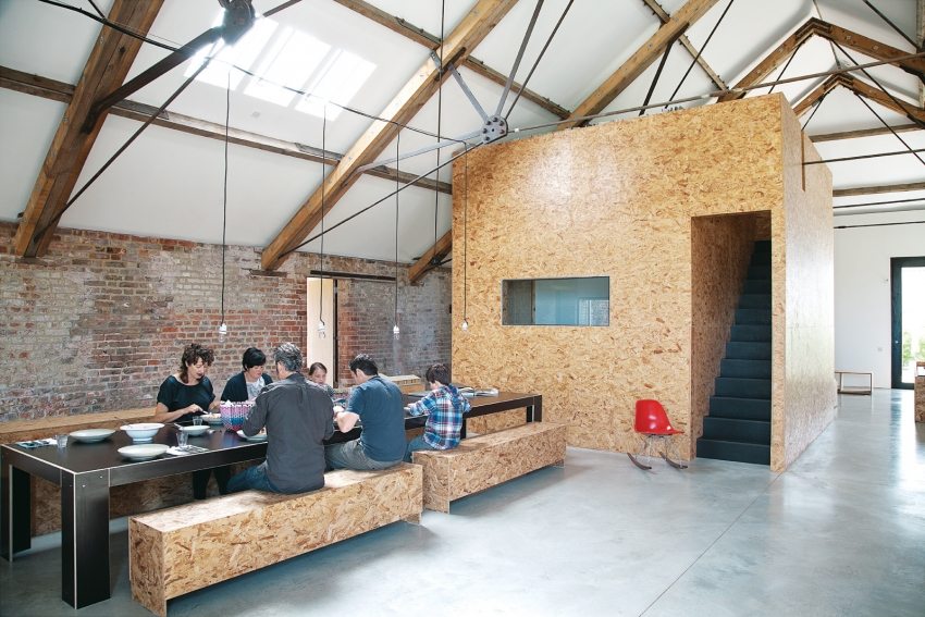 Η χρήση πλακών OSB στη μοντέρνα εσωτερική διακόσμηση Η χρήση πλακών OSB στη μοντέρνα εσωτερική διακόσμηση