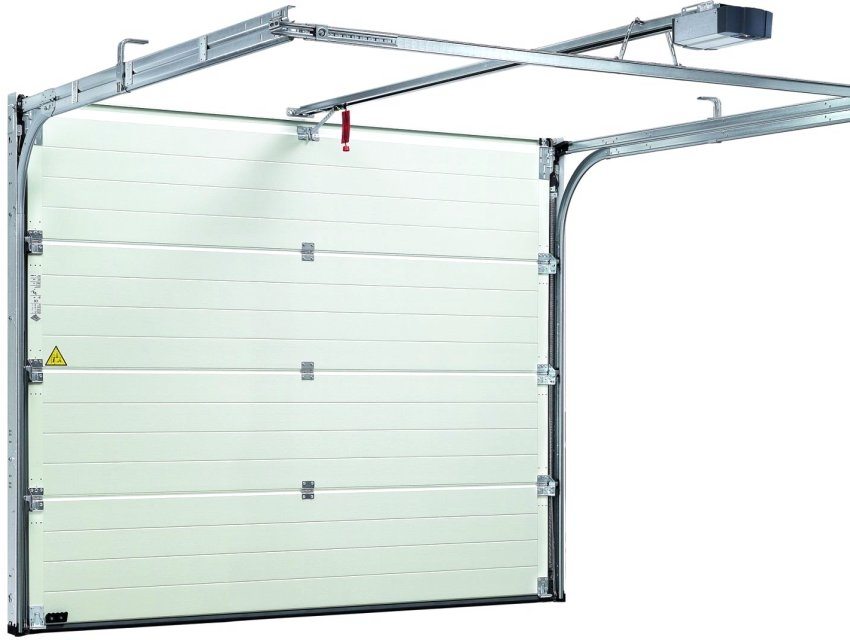 בניית דלתות מוסך חתך בניית דלתות מוסך חתך