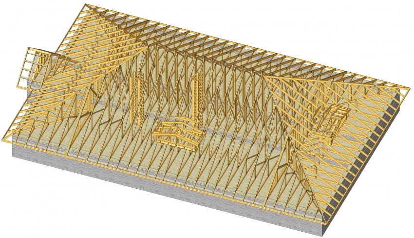 עיצוב גג ירך עיצוב גג ירך