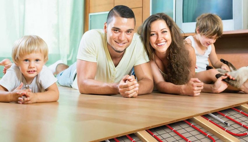 רצפה חמה - ערובה לנוחיות ונוחות בבית רצפה חמה - ערובה לנוחיות ונוחות בבית