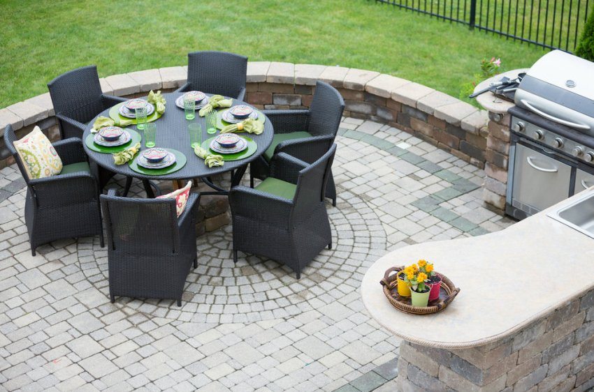 Yhdistelmä pyöreää ja klassista päällystystä Yhdistelmä pyöreää ja klassista päällystystä