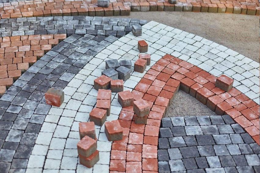 Kuvitteli päällystystä käyttämällä eri värejä Kuvitteli päällystystä käyttämällä eri värejä