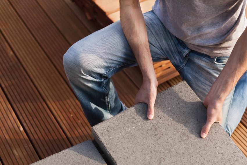 Basaltti laatat käytetään usein koristaa paikallista aluetta Basaltti laatat käytetään usein koristaa paikallista aluetta