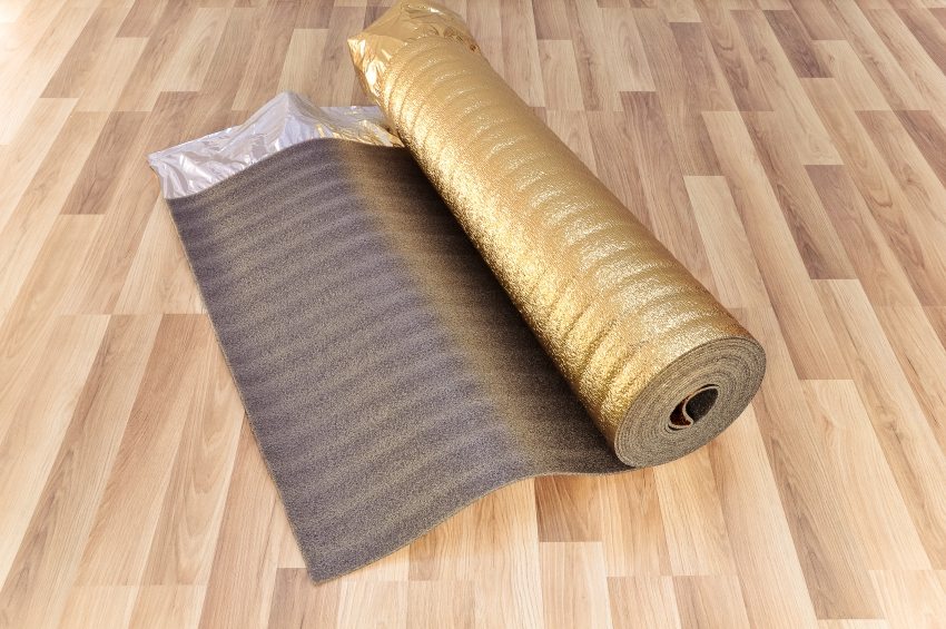 Топлоспестяваща подложка за ламинат Топлоспестяваща подложка за ламинат