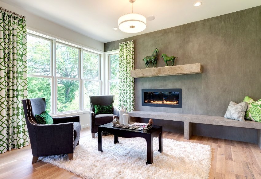 Ved hjelp av gips kan du etterligne dyre typer dekor Ved hjelp av gips kan du etterligne dyre typer dekor