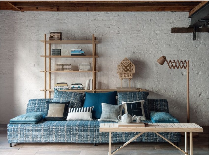 Vegg med mur Vegg med mur