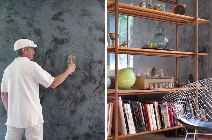 Dekorativt belegg er en populær måte å dekorere vegger på Dekorativt belegg er en populær måte å dekorere vegger på