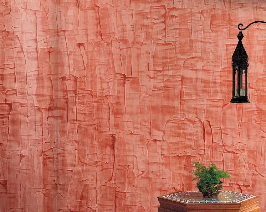 Ved hjelp av gips kan du gi veggene en interessant tekstur Ved hjelp av gips kan du gi veggene en interessant tekstur