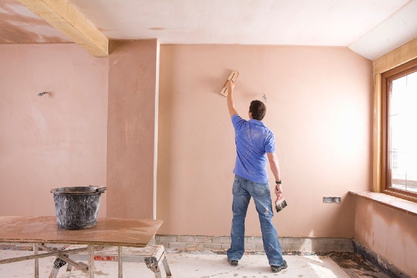 Klargjøring og påføring av gips kan gjøres på egen hånd Klargjøring og påføring av gips kan gjøres på egen hånd