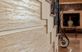 Tynk dekoracyjny do dekoracji ścian wewnętrznych i cechy jego zastosowania