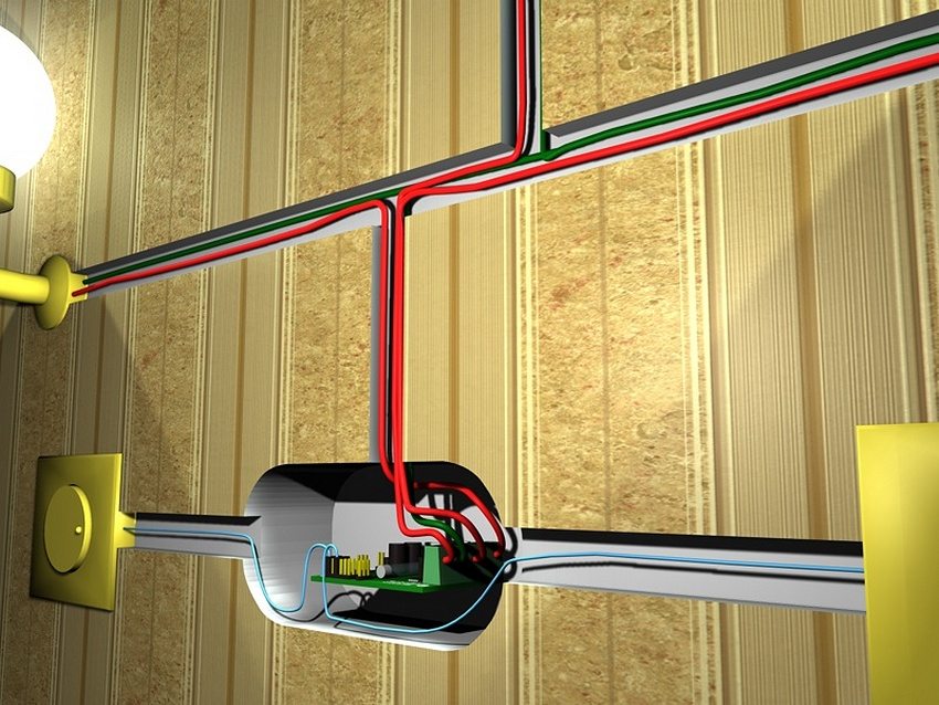 עקרון חיבור דימר למנורות לד עקרון חיבור דימר למנורות לד