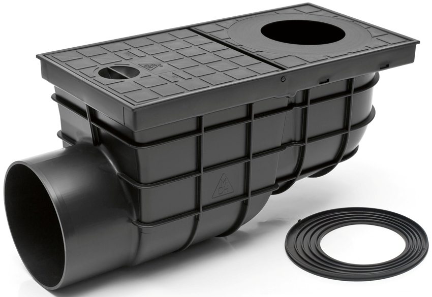 בקע פלסטיק לביוב סערה בקע פלסטיק לביוב סערה