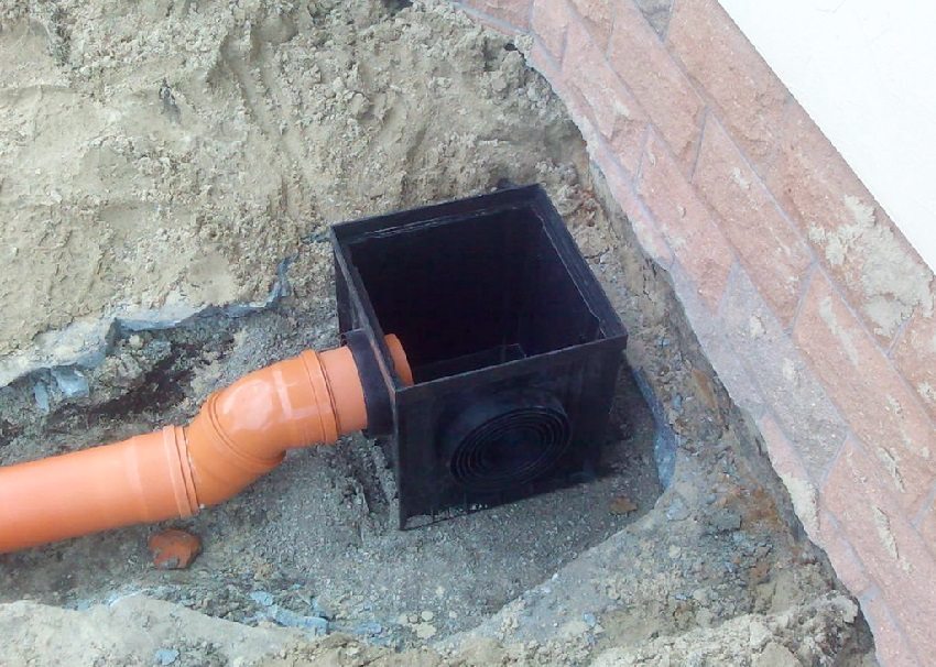 התקנת מיכל כניסת מי גשמים מפלסטיק התקנת מיכל כניסת מי גשמים מפלסטיק