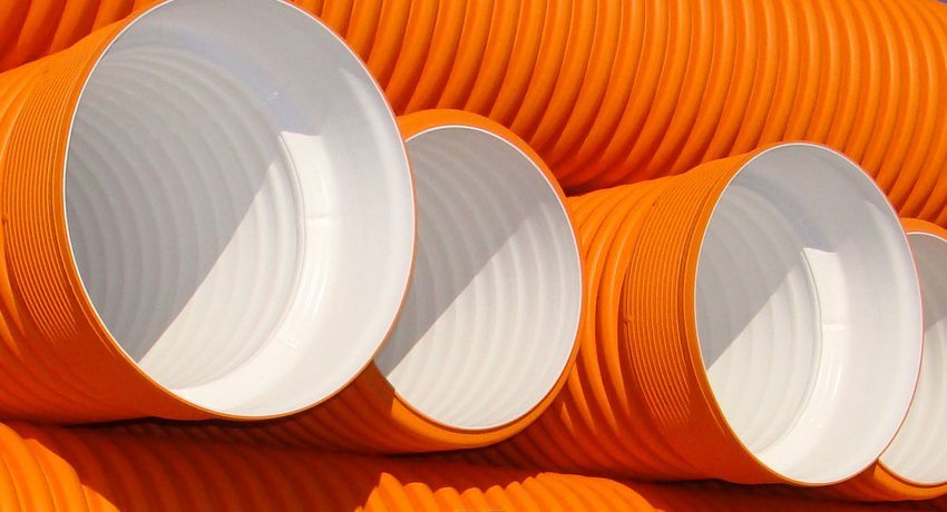 קירות צינורות גלי עמידים מאוד לכל שינוי דפורמציה בהשפעת עומסים צינורות ניקוז לסילוק מי תהום: סיווג מוצרים מלא