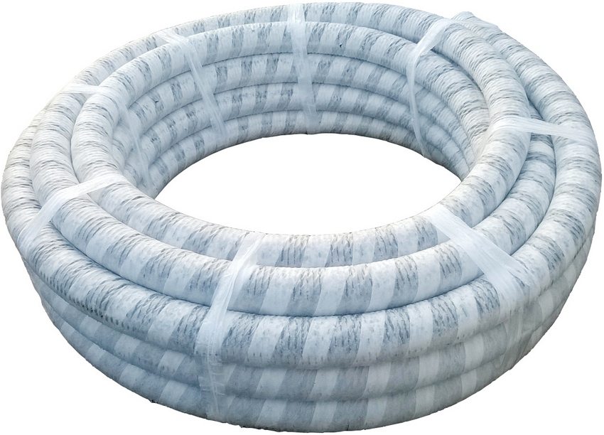 צינור ניקוז עם פילטר גיאוטקסטיל צינור ניקוז עם פילטר גיאוטקסטיל