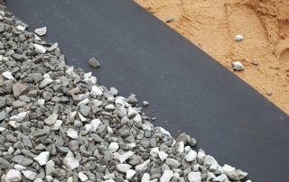 Geotextile สำหรับระบายน้ำ (geotextile): พันธุ์และคุณสมบัติของวัสดุ