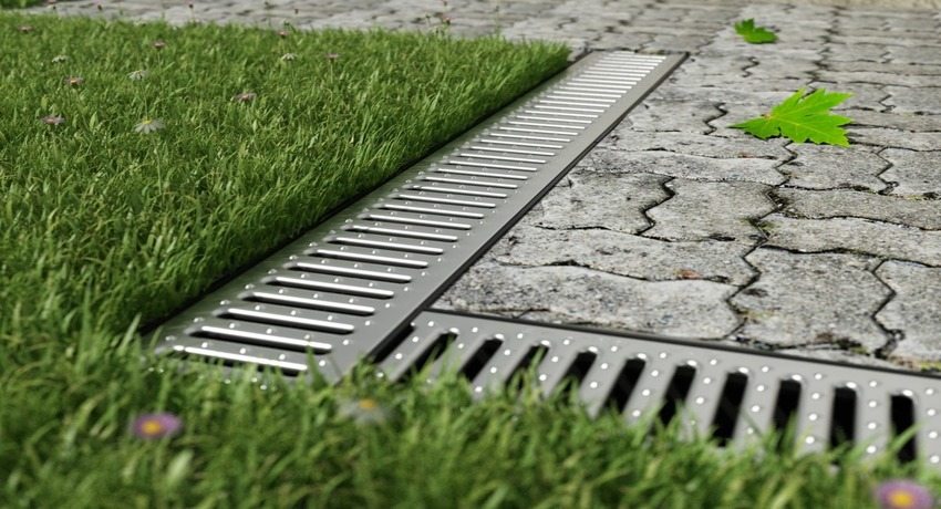 The metal gutter system is a reliable protection against unwanted water accumulation The metal gutter system is a reliable protection against unwanted water accumulation