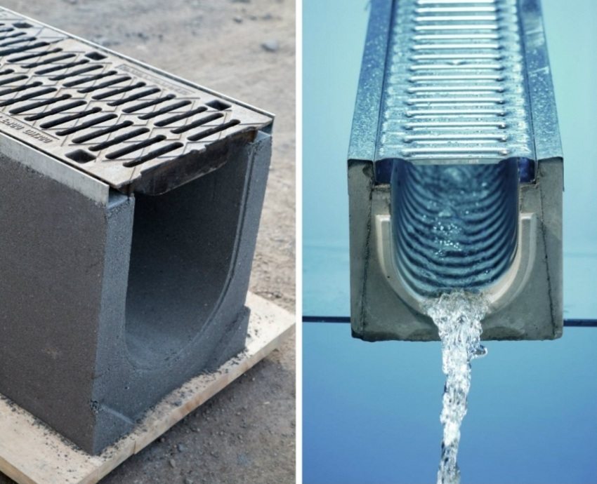 Smooth inner surface of the tray facilitates quick and efficient drainage of rainwater Smooth inner surface of the tray facilitates quick and efficient drainage of rainwater
