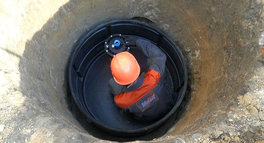 Els cassons de plàstic s’utilitzen àmpliament per a la construcció de pous Caixó de plàstic per a un pou: com triar-se i instal·lar-se