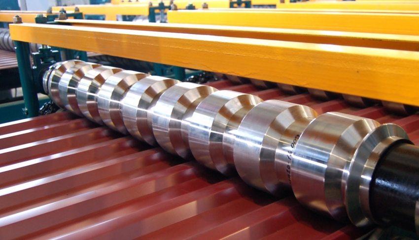 เครื่องรีดบนสายการผลิตแผ่นกระดาษลูกฟูก เครื่องรีดบนสายการผลิตแผ่นกระดาษลูกฟูก