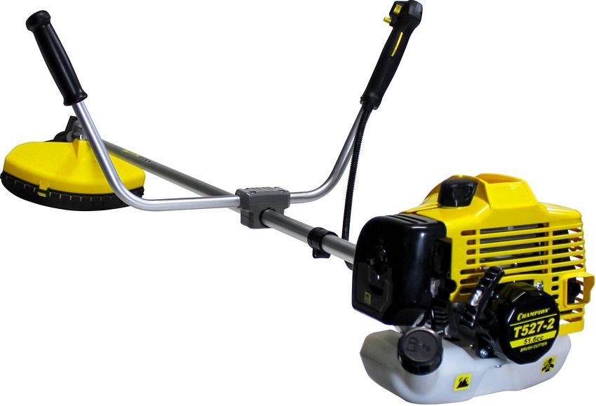 Der Benzinschneider Champion T527-2 zeichnet sich durch einfache Wartung, einfache Bedienung und hohe Leistung bei relativ geringem Gewicht für professionelle Modelle aus Der Benzinschneider Champion T527-2 zeichnet sich durch einfache Wartung, einfache Bedienung und hohe Leistung bei relativ geringem Gewicht für professionelle Modelle aus