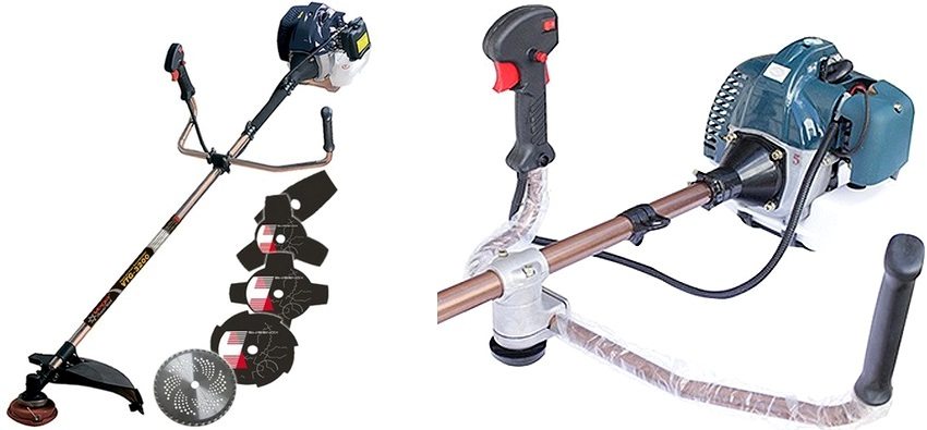 Der Vega-Trimmergriff besteht aus einer Leichtmetalllegierung, die den Komfort der Bediengeräte erhöht Der Vega-Trimmergriff besteht aus einer Leichtmetalllegierung, die den Komfort der Bediengeräte erhöht