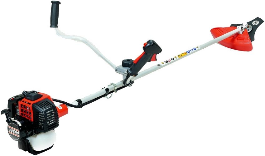 Mit den durchscheinenden Tankwänden der Benzinschneider Echo SRM-2655SI (L) können Sie den Kraftstoffstand steuern, ohne nach innen schauen zu müssen Mit den durchscheinenden Tankwänden der Benzinschneider Echo SRM-2655SI (L) können Sie den Kraftstoffstand steuern, ohne nach innen schauen zu müssen