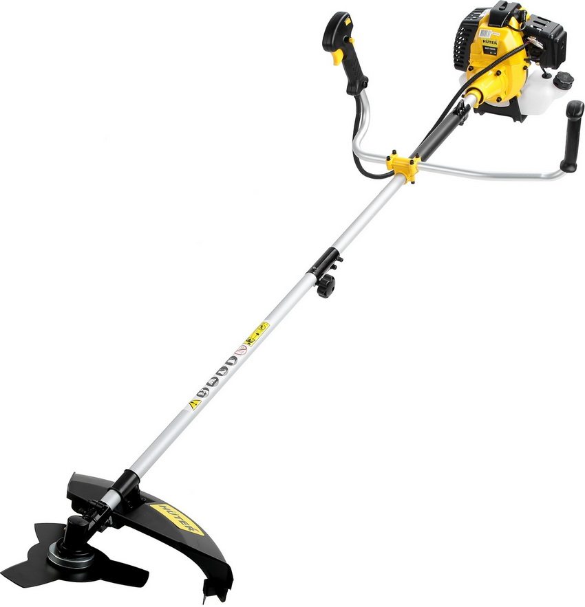 Zu den Vorteilen des Huter GGT-1000S Trimmers gehört ein effektives Luftkühlsystem Zu den Vorteilen des Huter GGT-1000S Trimmers gehört ein effektives Luftkühlsystem