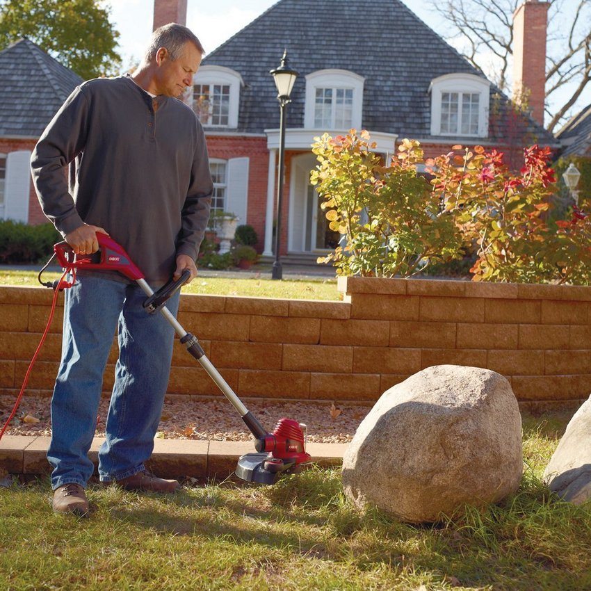 Einer der Hauptvorteile des elektrischen Trimmers ist seine hohe Umweltfreundlichkeit. Einer der Hauptvorteile des elektrischen Trimmers ist seine hohe Umweltfreundlichkeit.