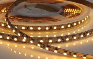 Diagrama de conexão de uma faixa de LED 220V na rede: correta instalação da luz de fundo